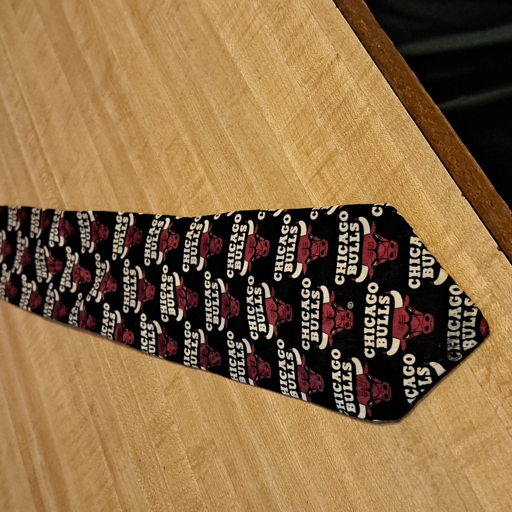Vintage Chicago Bulls Necktie (Jordan era)